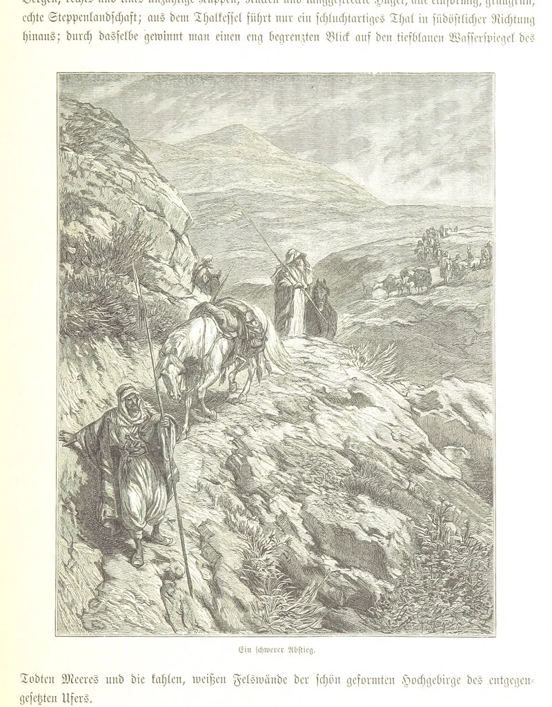 An illustration from Eine Orientreise vom Jahre 1881 ... illustrirt ... von F. von Pausinger, 1885, leaf 283