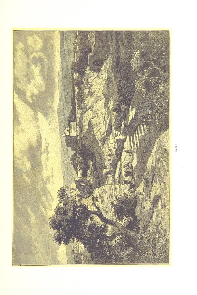 An illustration from Eine Orientreise vom Jahre 1881 ... illustrirt ... von F. von Pausinger, 1885, leaf 329