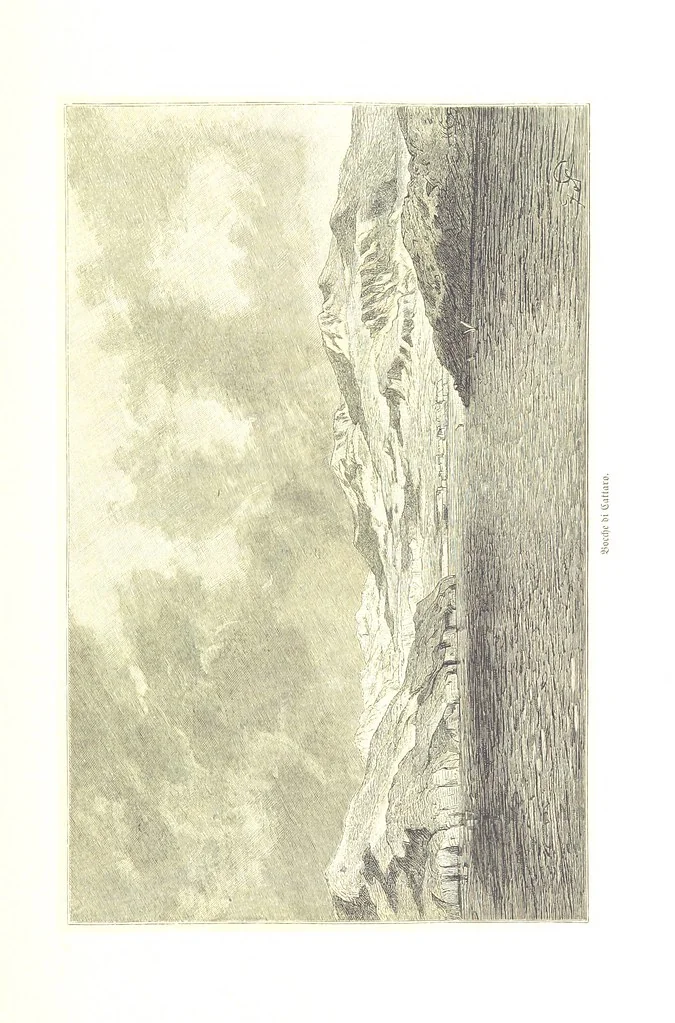 An illustration from Eine Orientreise vom Jahre 1881 ... illustrirt ... von F. von Pausinger, 1885, leaf 347