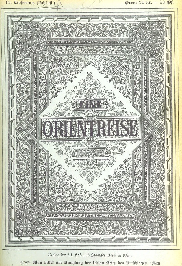 An illustration from Eine Orientreise vom Jahre 1881 ... illustrirt ... von F. von Pausinger, 1885, leaf 381