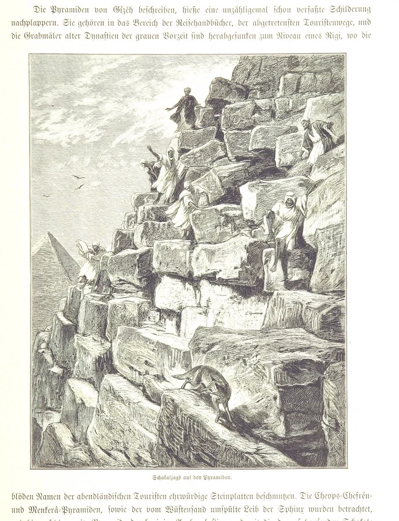 An illustration from Eine Orientreise vom Jahre 1881 ... illustrirt ... von F. von Pausinger, 1885, leaf 57