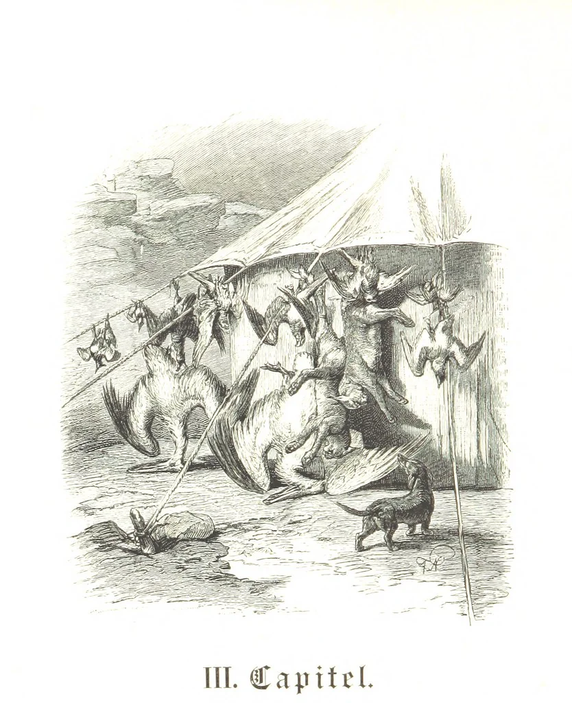 An illustration from Eine Orientreise vom Jahre 1881 ... illustrirt ... von F. von Pausinger, 1885, leaf 68