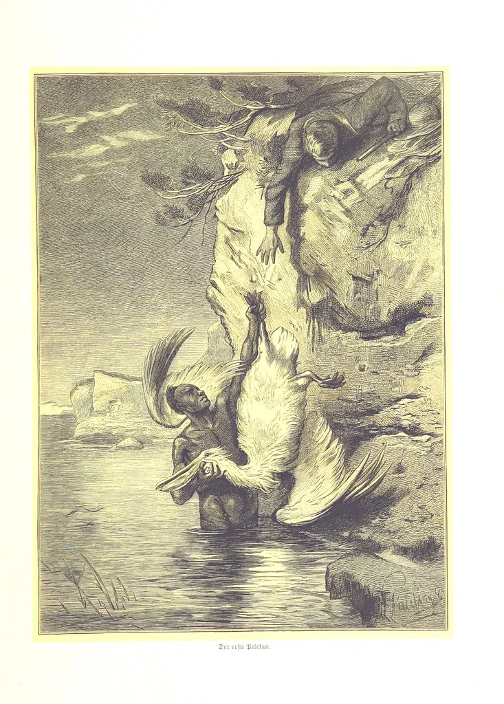 An illustration from Eine Orientreise vom Jahre 1881 ... illustrirt ... von F. von Pausinger, 1885, leaf 81