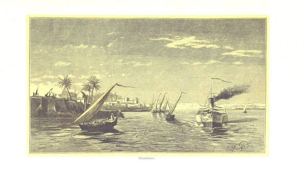 An illustration from Eine Orientreise vom Jahre 1881 ... illustrirt ... von F. von Pausinger, 1885, leaf 97