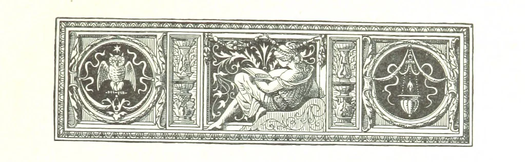 An illustration from Travels in the East; including a visit to Egypt and the Holy Land. [Translated from the German.] ... With ... illustrations by Pausinger, etc, 1884, leaf 15