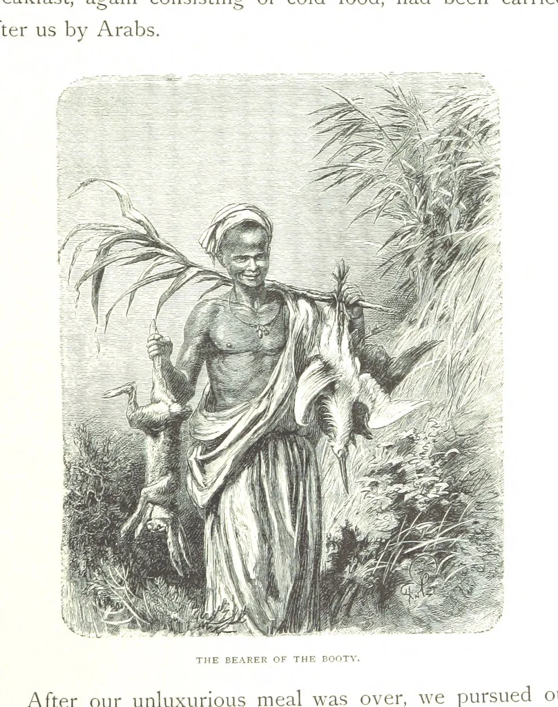 An illustration from Travels in the East; including a visit to Egypt and the Holy Land. [Translated from the German.] ... With ... illustrations by Pausinger, etc, 1884, leaf 169