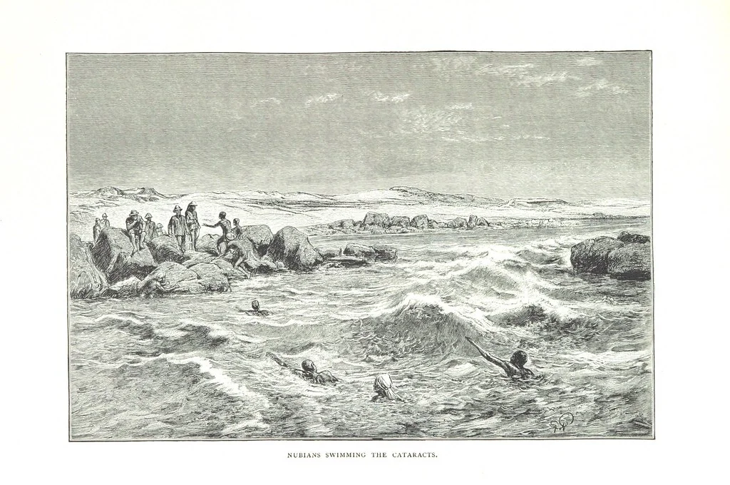 An illustration from Travels in the East; including a visit to Egypt and the Holy Land. [Translated from the German.] ... With ... illustrations by Pausinger, etc, 1884, leaf 265