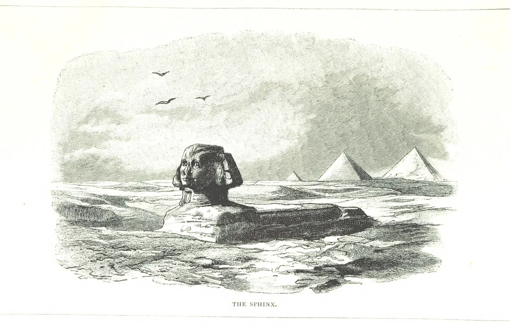 An illustration from Travels in the East; including a visit to Egypt and the Holy Land. [Translated from the German.] ... With ... illustrations by Pausinger, etc, 1884, leaf 321