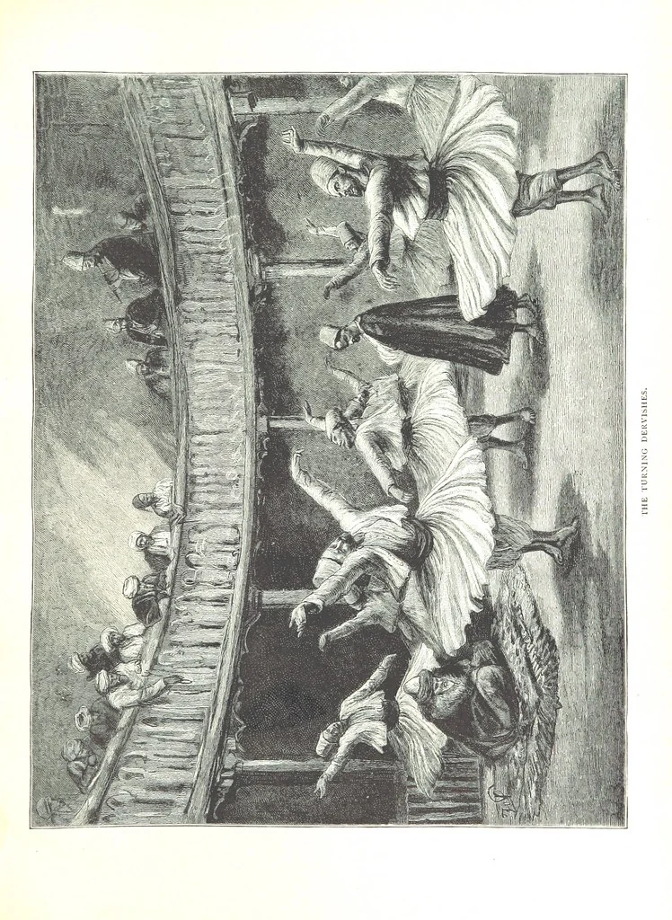 An illustration from Travels in the East; including a visit to Egypt and the Holy Land. [Translated from the German.] ... With ... illustrations by Pausinger, etc, 1884, leaf 367