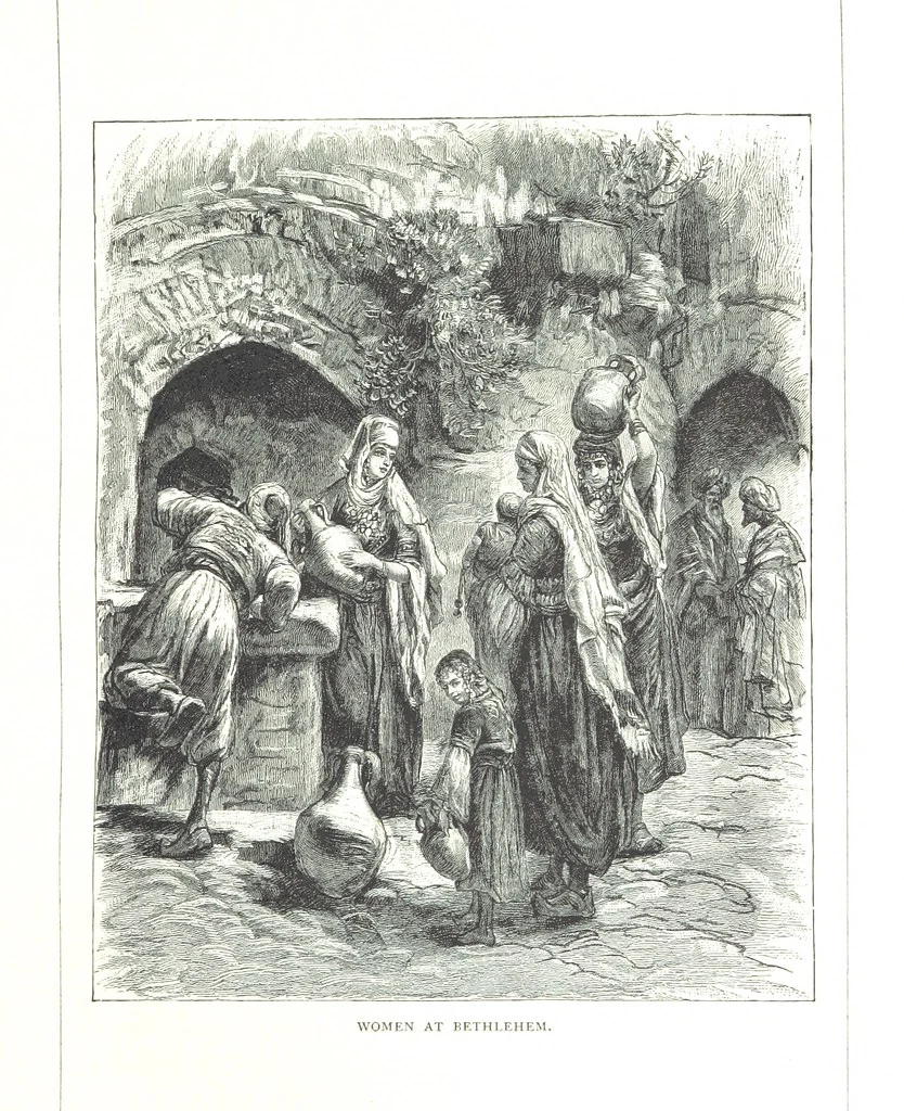 An illustration from Travels in the East; including a visit to Egypt and the Holy Land. [Translated from the German.] ... With ... illustrations by Pausinger, etc, 1884, leaf 459