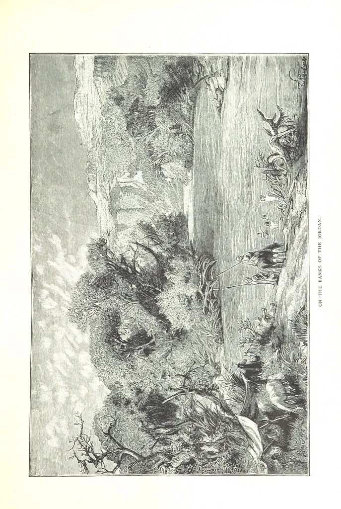 An illustration from Travels in the East; including a visit to Egypt and the Holy Land. [Translated from the German.] ... With ... illustrations by Pausinger, etc, 1884, leaf 531