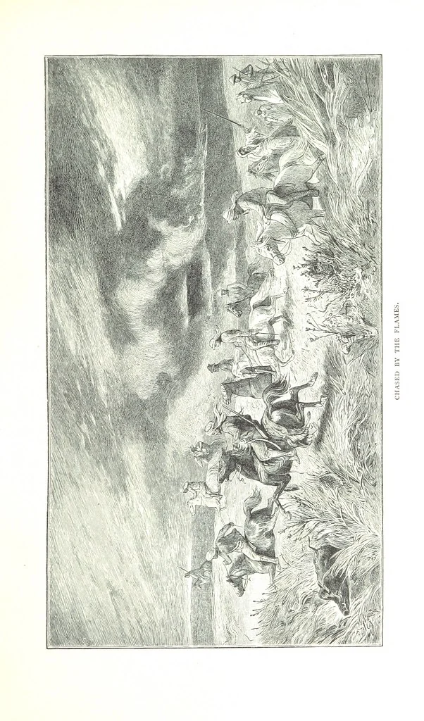 An illustration from Travels in the East; including a visit to Egypt and the Holy Land. [Translated from the German.] ... With ... illustrations by Pausinger, etc, 1884, leaf 543