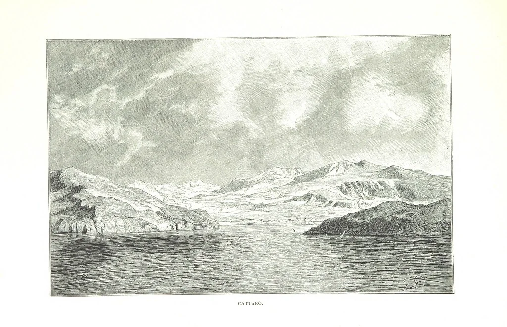 An illustration from Travels in the East; including a visit to Egypt and the Holy Land. [Translated from the German.] ... With ... illustrations by Pausinger, etc, 1884, leaf 567