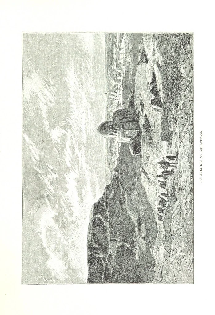 An illustration from Travels in the East; including a visit to Egypt and the Holy Land. [Translated from the German.] ... With ... illustrations by Pausinger, etc, 1884, leaf 75