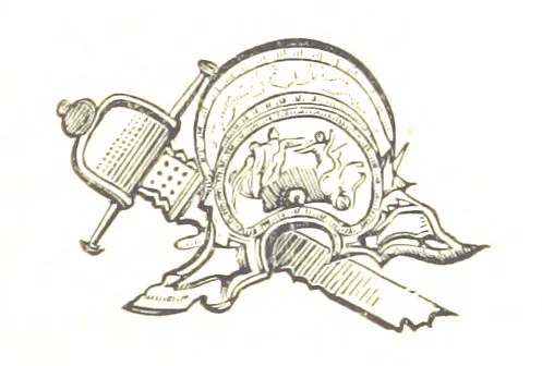 An illustration from La Florida; su conquista y colonización por P. Menéndez de Avilés. [Illustrated, 1893, leaf 261