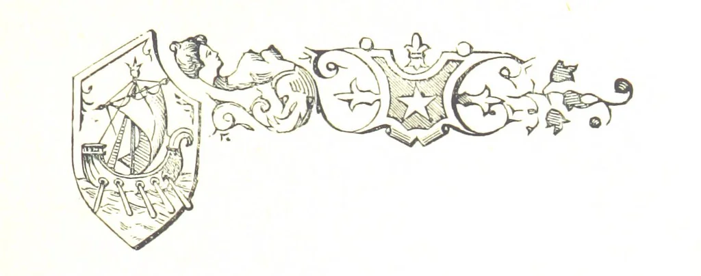 An illustration from La Florida; su conquista y colonización por P. Menéndez de Avilés. [Illustrated, 1893, leaf 285
