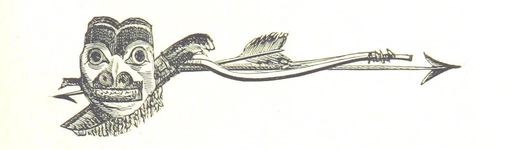 An illustration from La Florida; su conquista y colonización por P. Menéndez de Avilés. [Illustrated, 1893, leaf 331