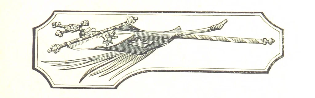 An illustration from La Florida; su conquista y colonización por P. Menéndez de Avilés. [Illustrated, 1893, leaf 339