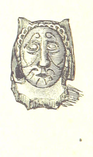 An illustration from La Florida; su conquista y colonización por P. Menéndez de Avilés. [Illustrated, 1893, leaf 596