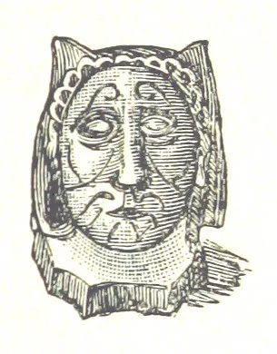 An illustration from La Florida; su conquista y colonización por P. Menéndez de Avilés. [Illustrated, 1893, leaf 63