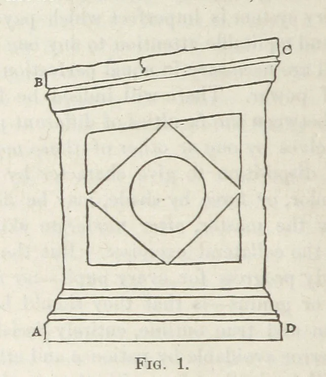 An illustration from Works. Popular edition.] 2 series, 1886, leaf 534