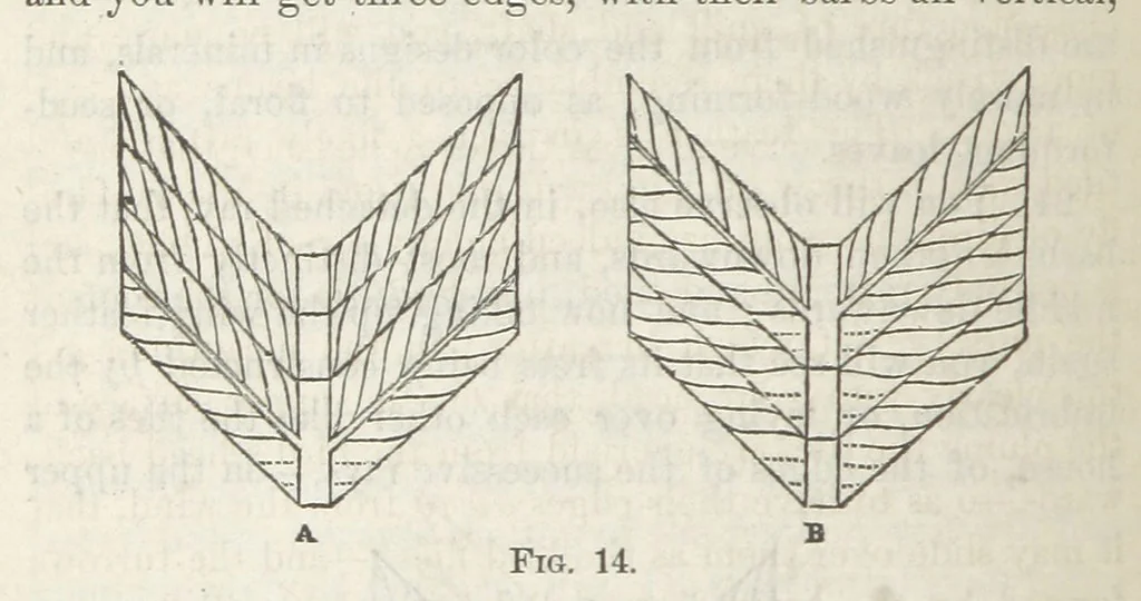 An illustration from Works. Popular edition.] 2 series, 1886, leaf 590