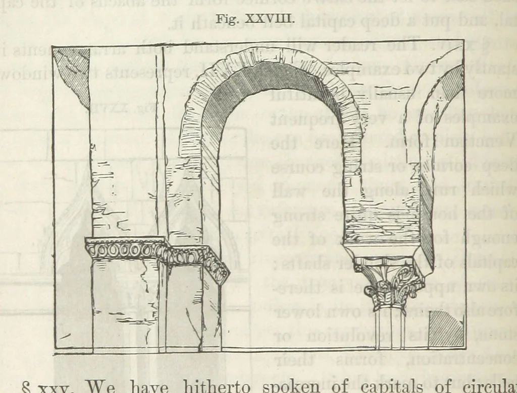 An illustration from Works. Popular edition.] 2 series, 1886, leaf 138