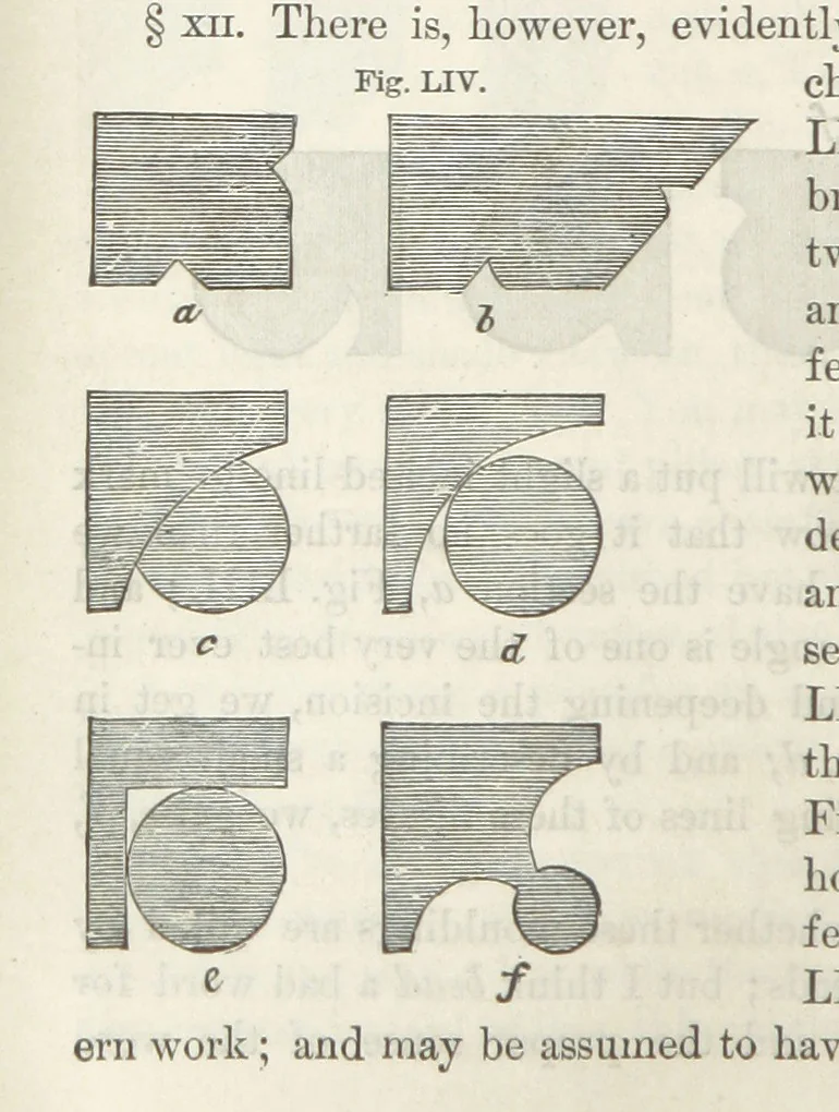 An illustration from Works. Popular edition.] 2 series, 1886, leaf 284