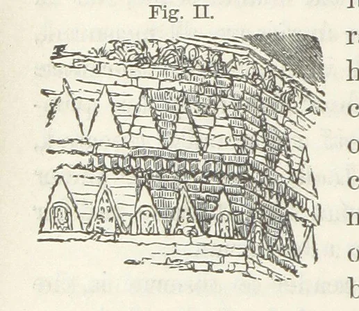 An illustration from Works. Popular edition.] 2 series, 1886, leaf 504
