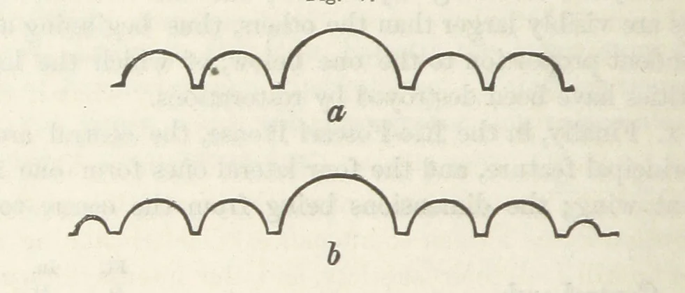 An illustration from Works. Popular edition.] 2 series, 1886, leaf 586