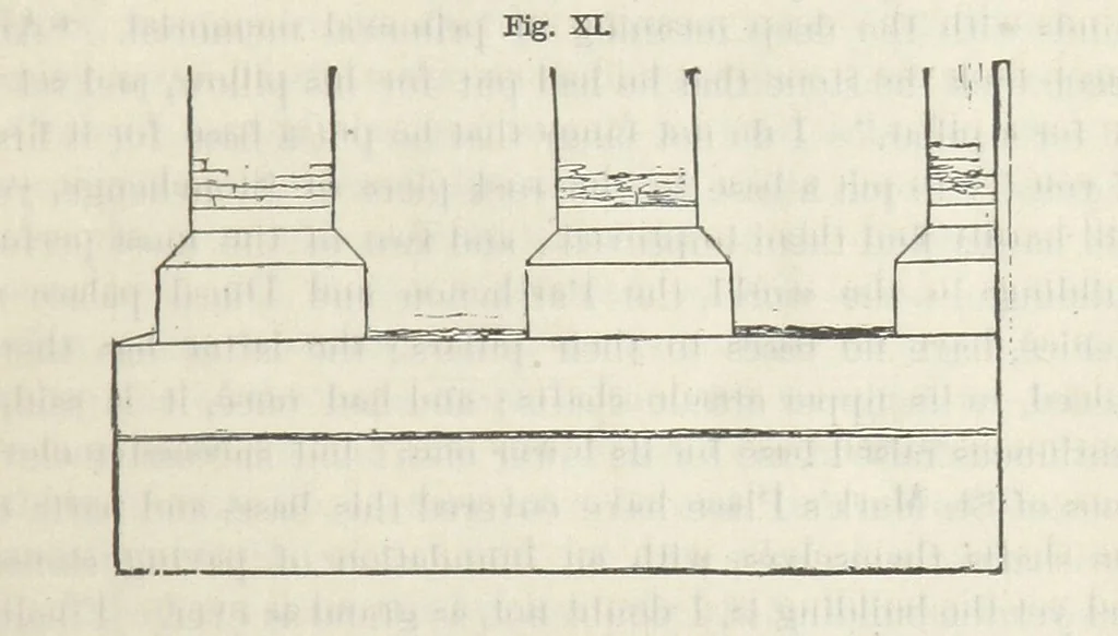 An illustration from Works. Popular edition.] 2 series, 1886, leaf 95