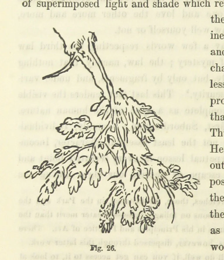 An illustration from Works. Popular edition.] 2 series, 1886, leaf 130