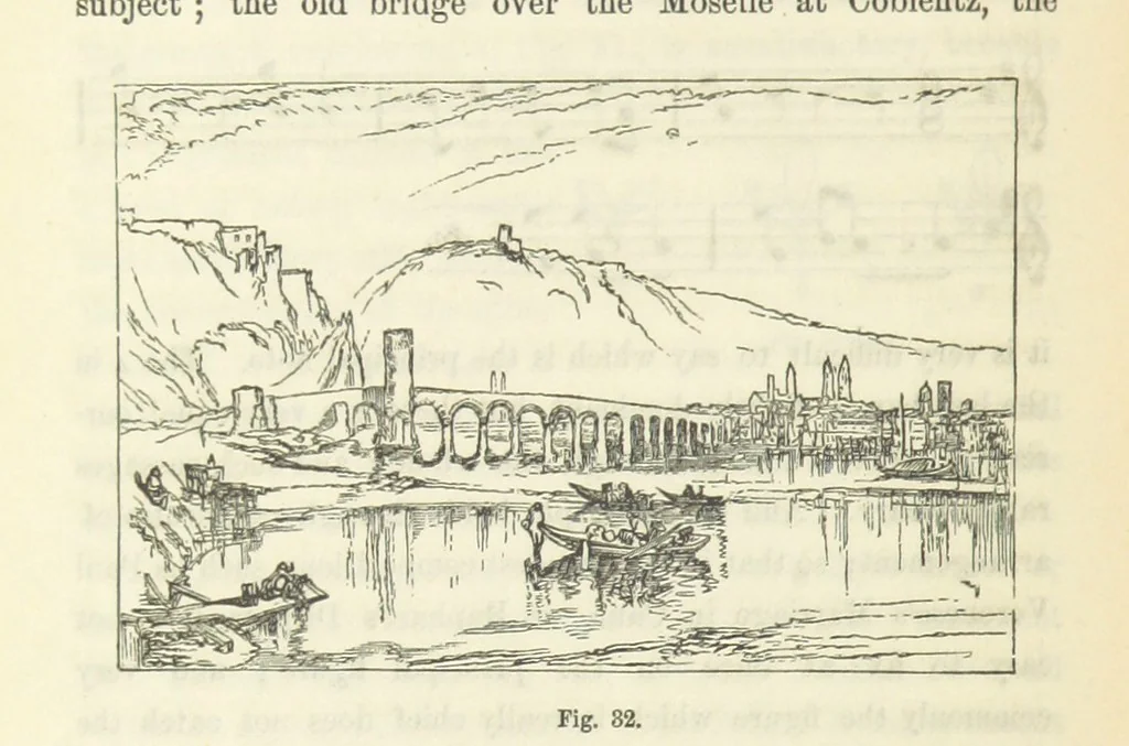 An illustration from Works. Popular edition.] 2 series, 1886, leaf 178