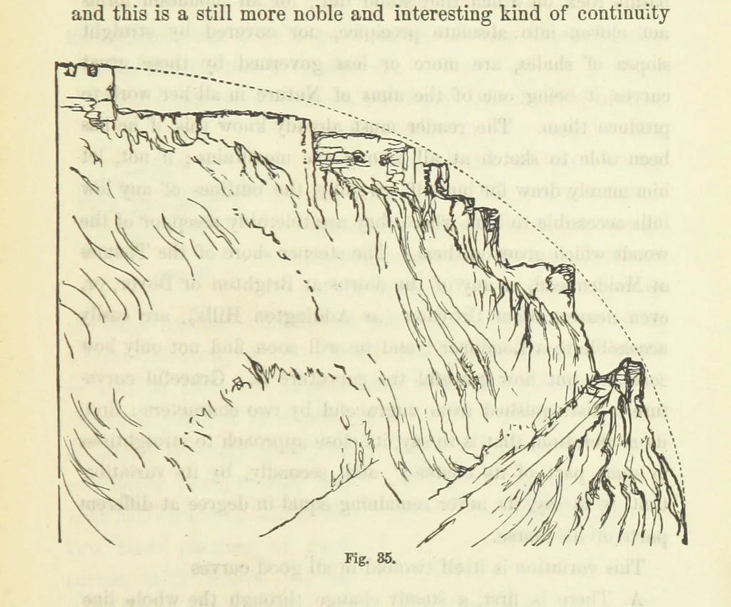 An illustration from Works. Popular edition.] 2 series, 1886, leaf 189