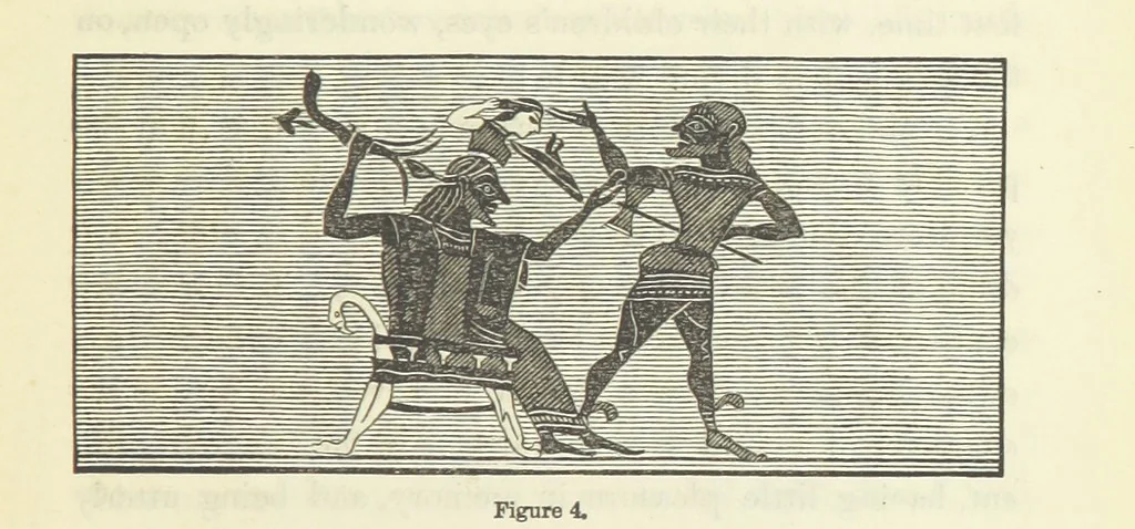 An illustration from Works. Popular edition.] 2 series, 1886, leaf 471