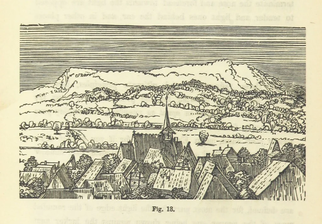 An illustration from Works. Popular edition.] 2 series, 1886, leaf 92