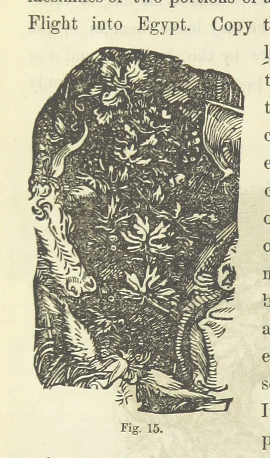 An illustration from Works. Popular edition.] 2 series, 1886, leaf 94
