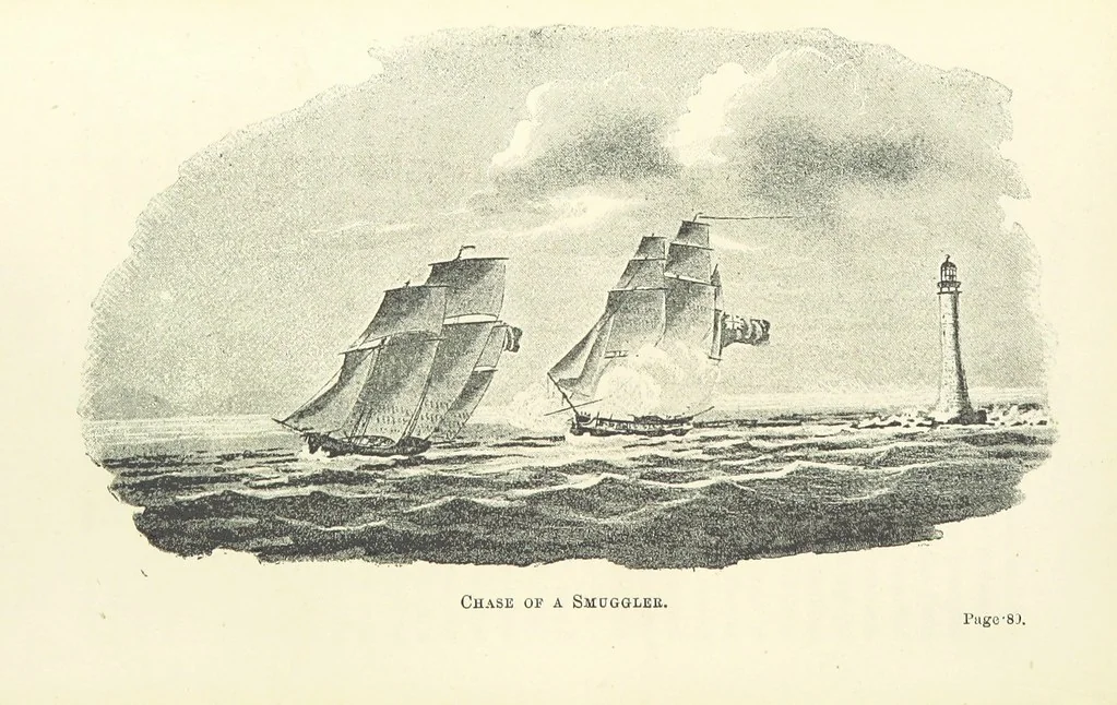 An illustration from Betwixt the Forelands. [Historical essays, 1889, leaf 116