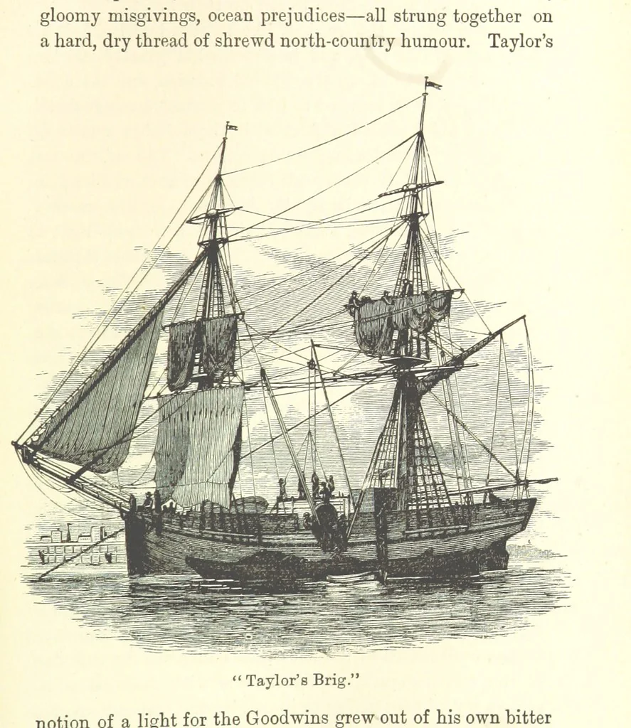 An illustration from Betwixt the Forelands. [Historical essays, 1889, leaf 157