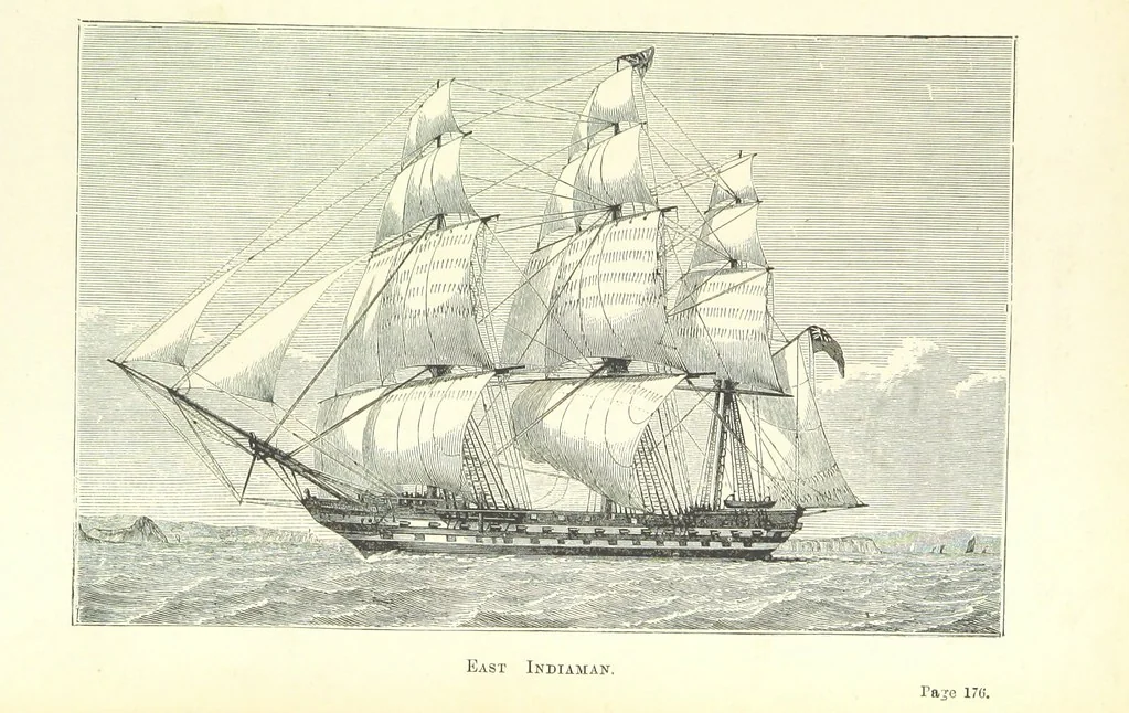 An illustration from Betwixt the Forelands. [Historical essays, 1889, leaf 205