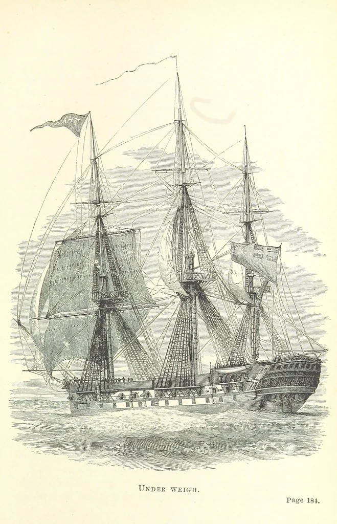 An illustration from Betwixt the Forelands. [Historical essays, 1889, leaf 215