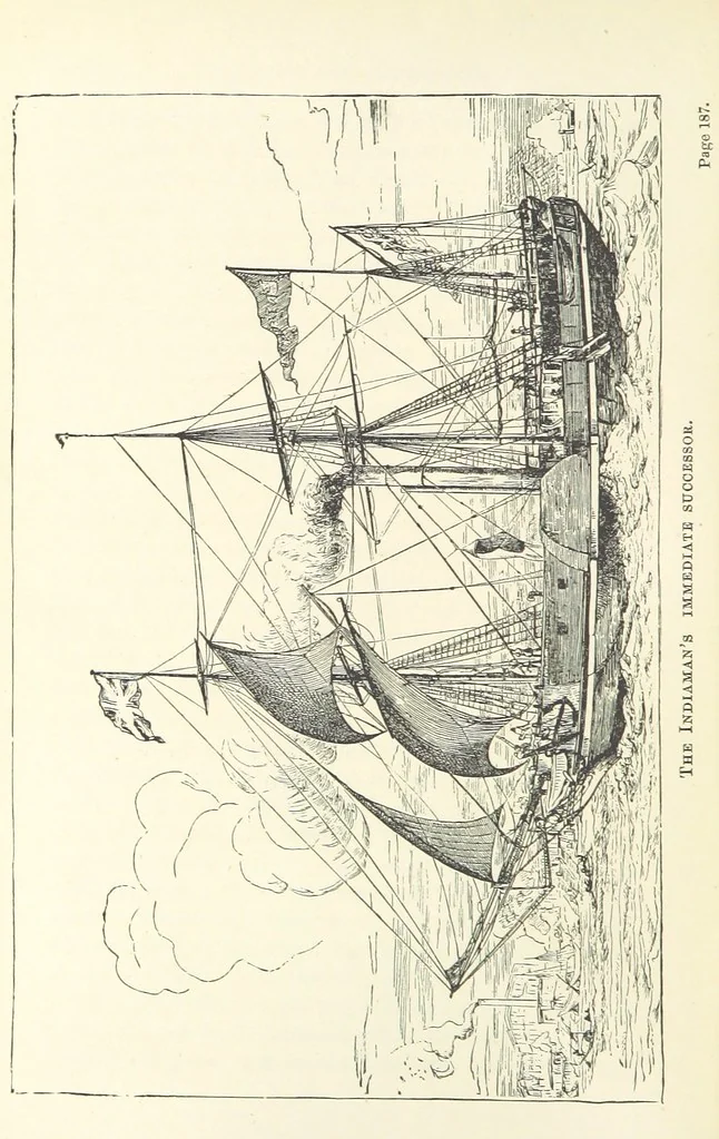 An illustration from Betwixt the Forelands. [Historical essays, 1889, leaf 220