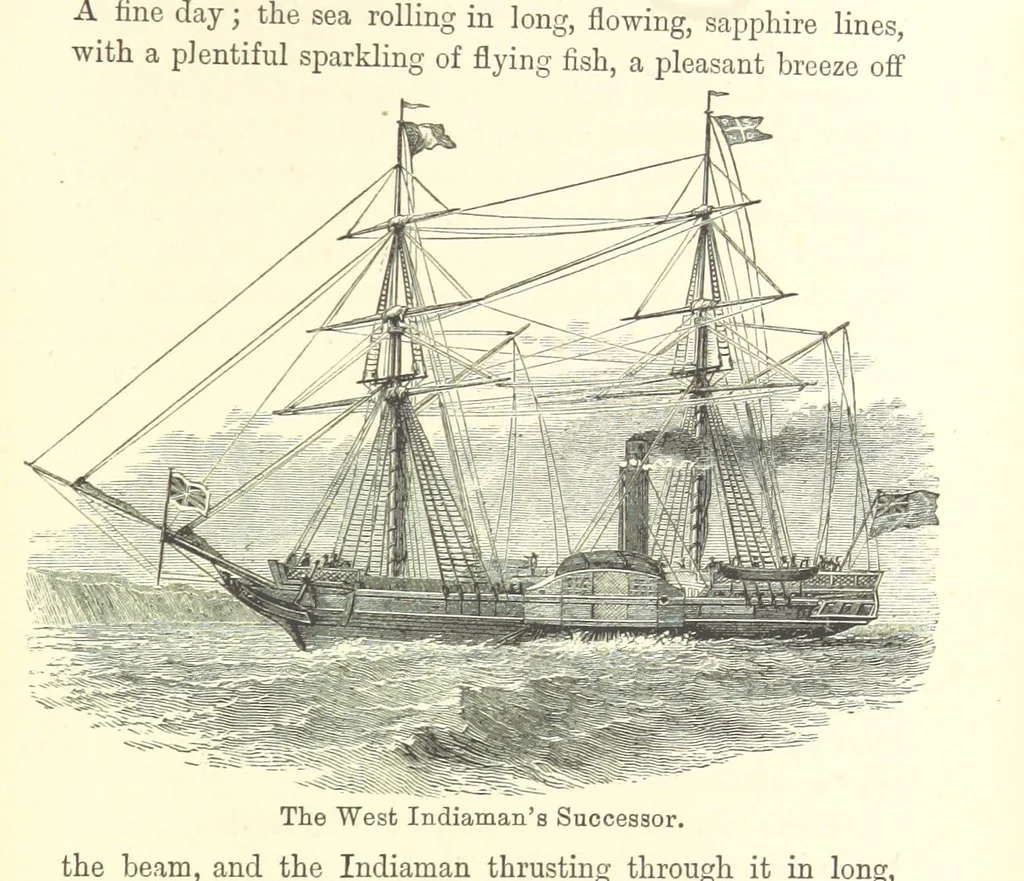 An illustration from Betwixt the Forelands. [Historical essays, 1889, leaf 227