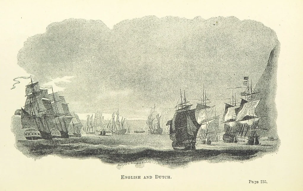An illustration from Betwixt the Forelands. [Historical essays, 1889, leaf 272