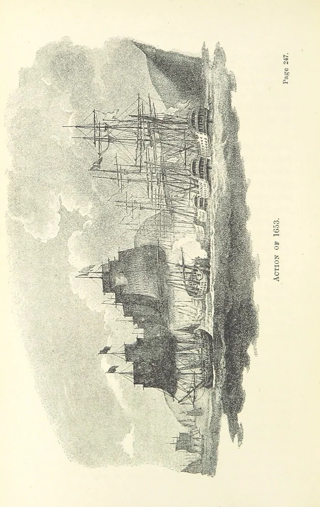 An illustration from Betwixt the Forelands. [Historical essays, 1889, leaf 286