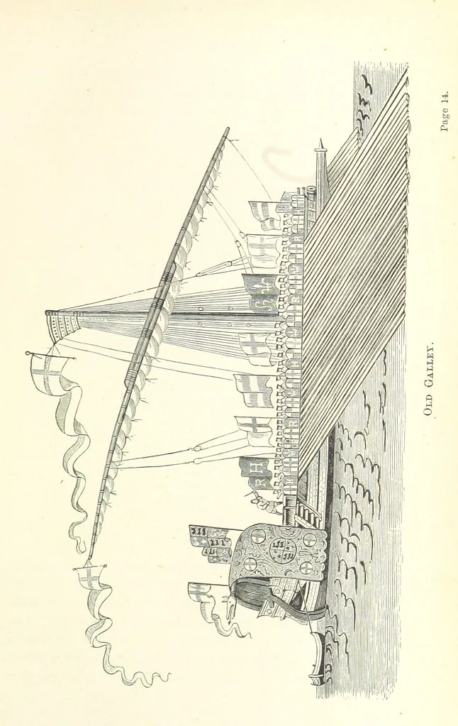 An illustration from Betwixt the Forelands. [Historical essays, 1889, leaf 37