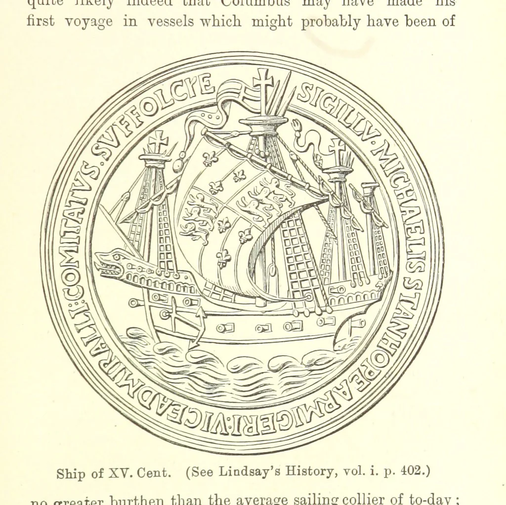An illustration from Betwixt the Forelands. [Historical essays, 1889, leaf 39