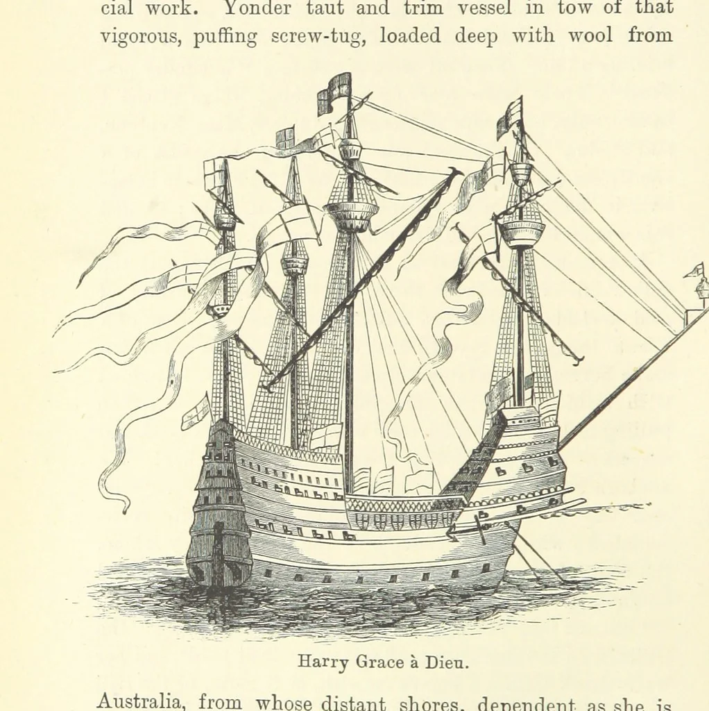 An illustration from Betwixt the Forelands. [Historical essays, 1889, leaf 46