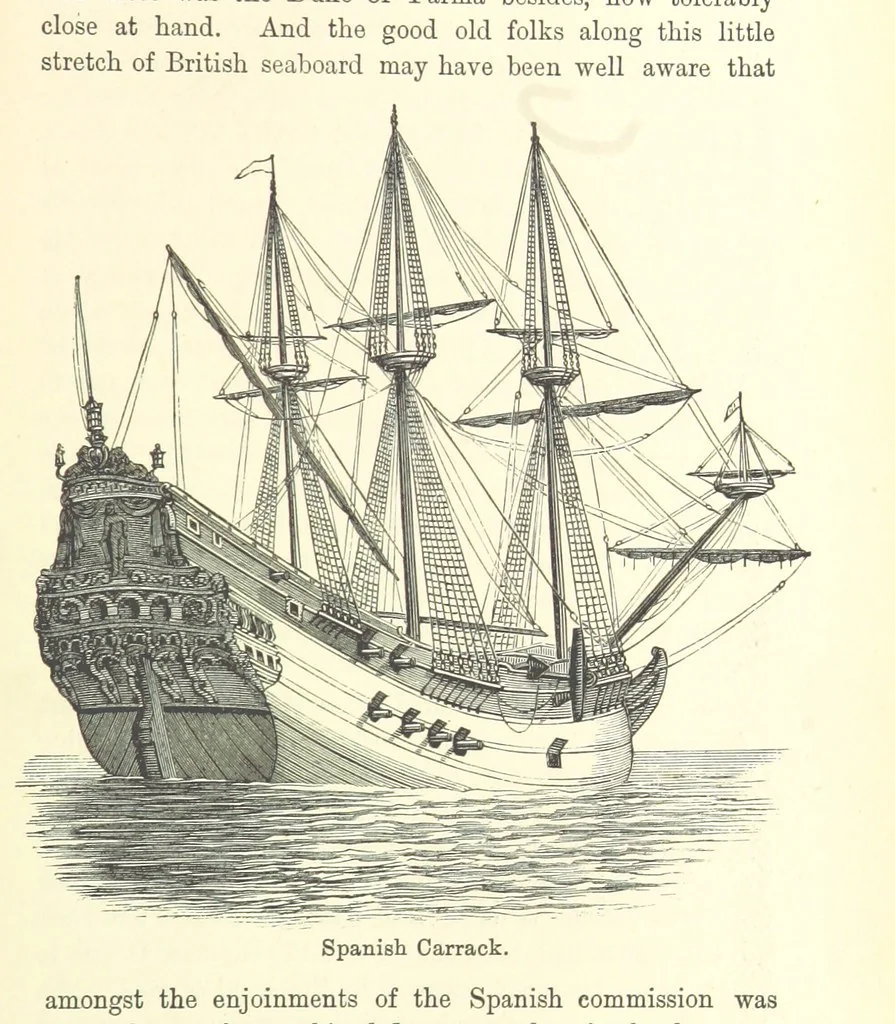 An illustration from Betwixt the Forelands. [Historical essays, 1889, leaf 53