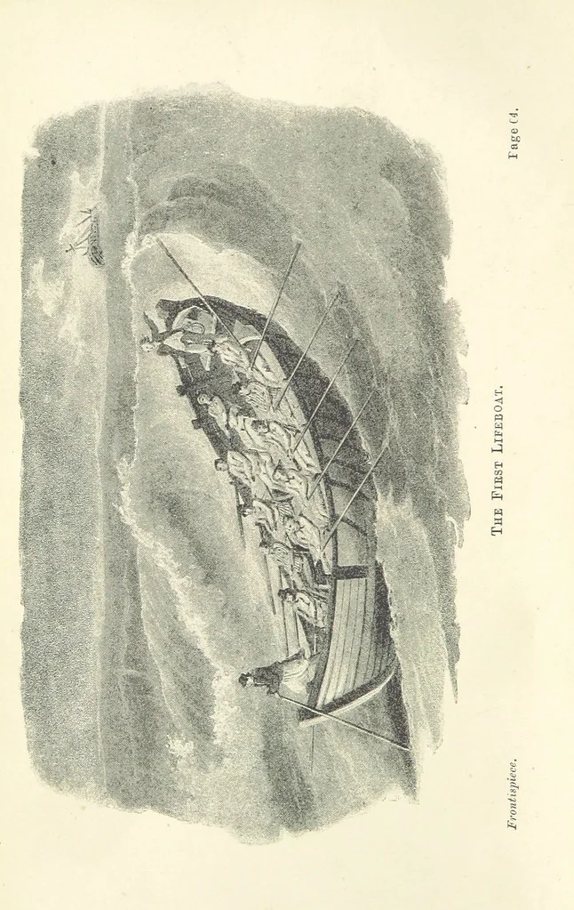 An illustration from Betwixt the Forelands. [Historical essays, 1889, leaf 8